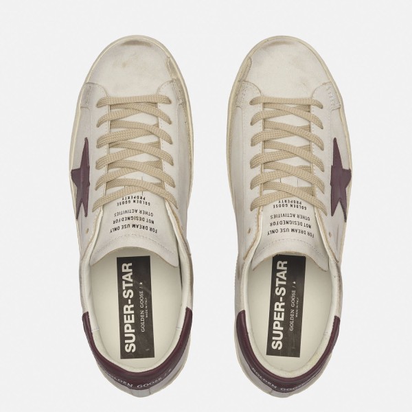 Кеды Golden Goose Super Star GMF00101.F008114.10350