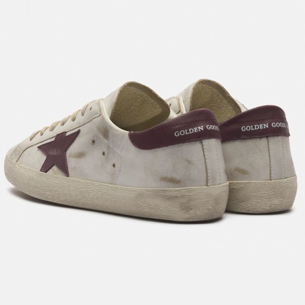 Кеды Golden Goose Super Star GMF00101.F008114.10350