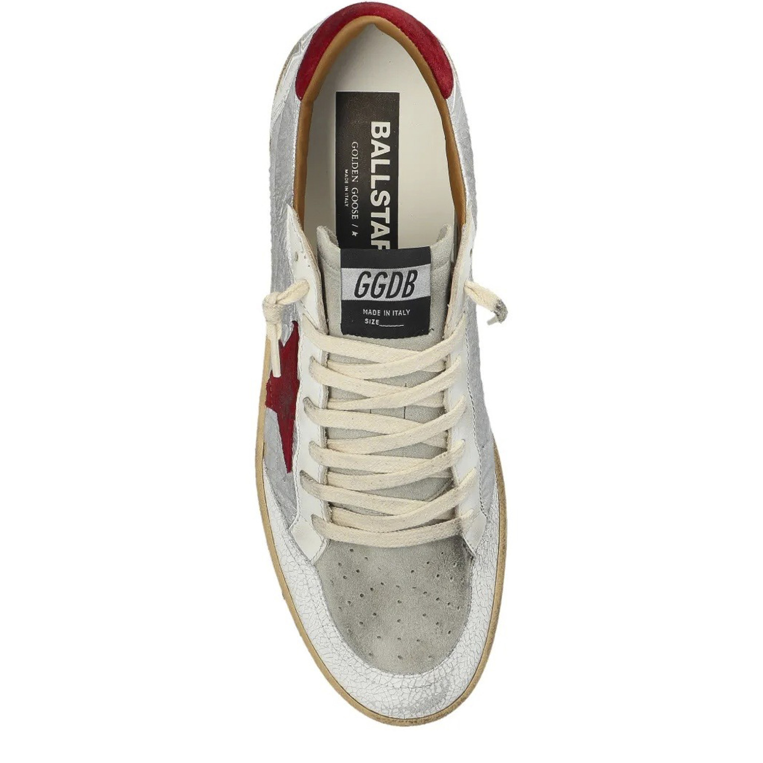 Кеди Golden Goose Ball Star GMF00771.F008162.70346