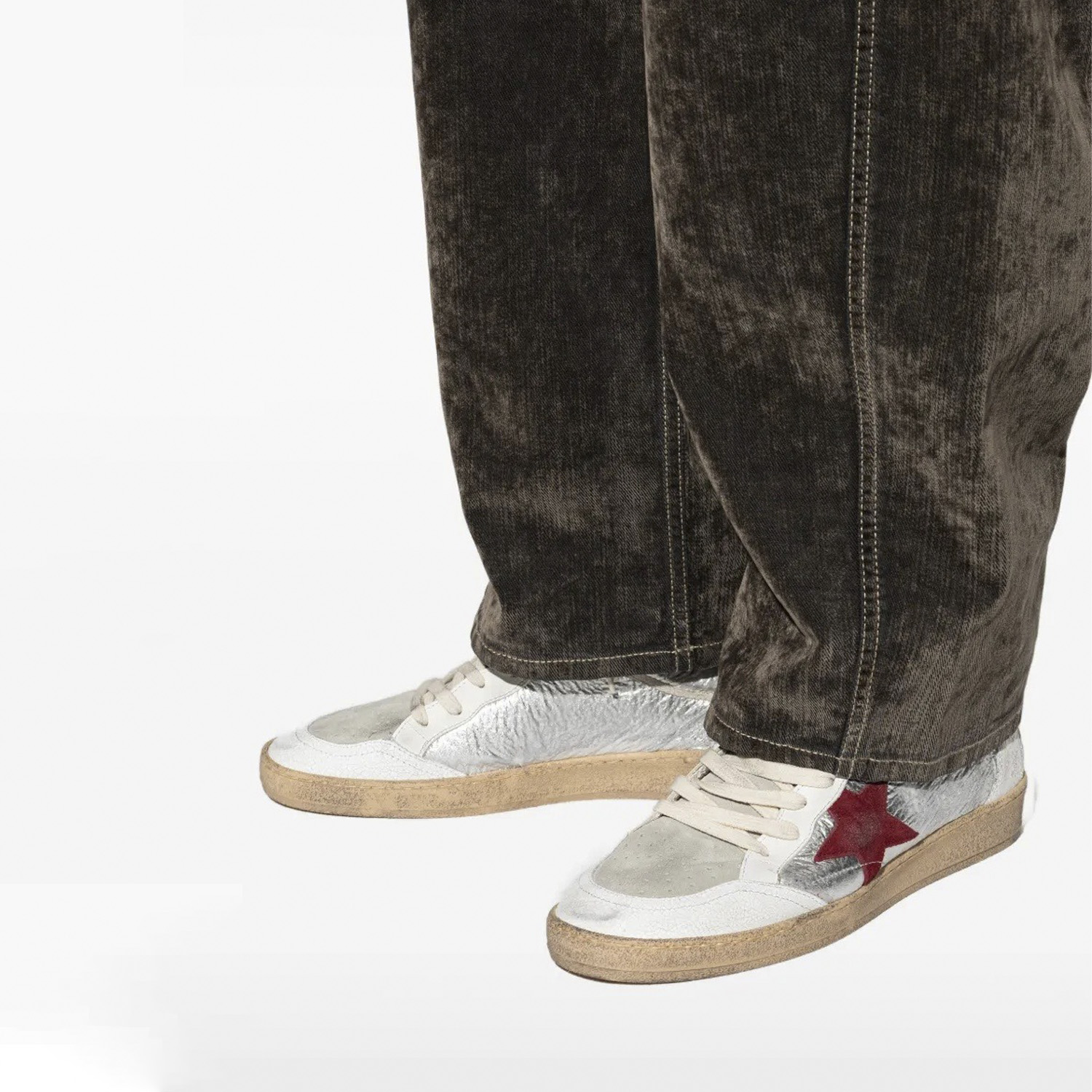 Кеди Golden Goose Ball Star GMF00771.F008162.70346