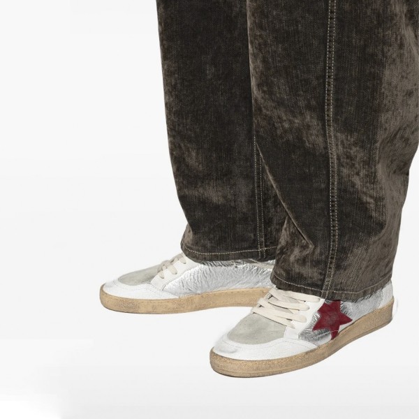 Кеды Golden Goose Ball Star GMF00771.F008162.70346