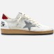 Кеды Golden Goose Ball Star GMF00771.F008162.70346