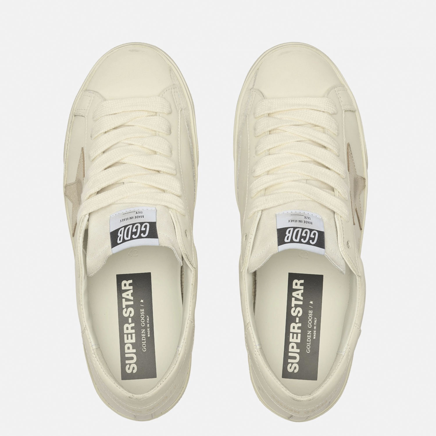 Кеди Golden Goose Super Star GMF01015.F008166.10847
