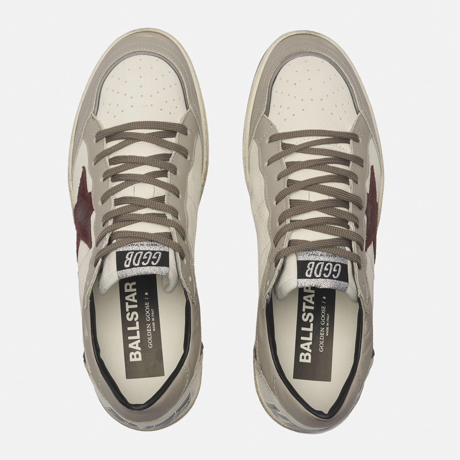 Кеди Golden Goose Ball Star GMF00832.F008158.83255