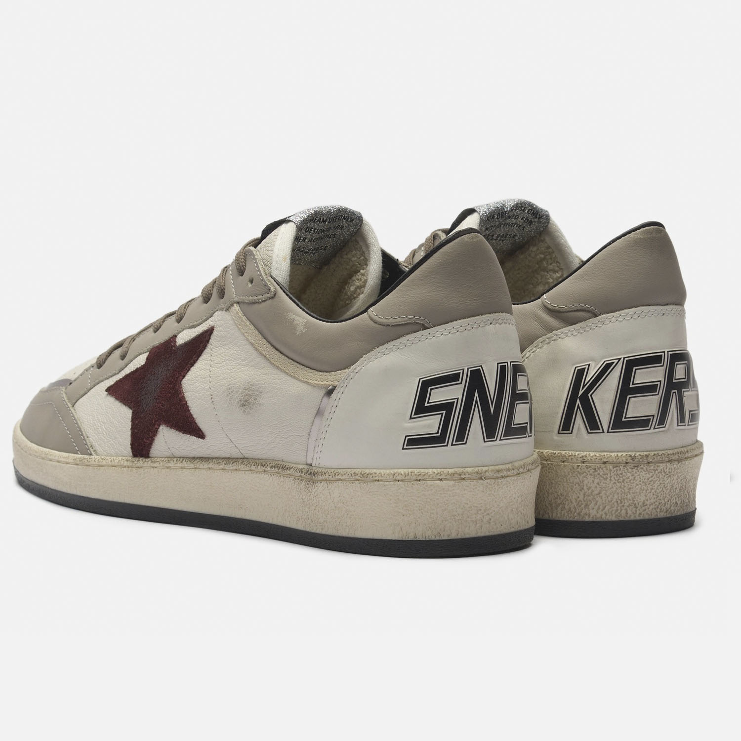 Кеди Golden Goose Ball Star GMF00832.F008158.83255