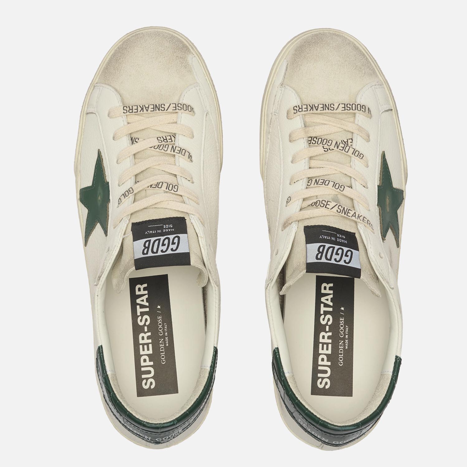 Кеды Golden Goose Super Star GMF00101.F008113.10502