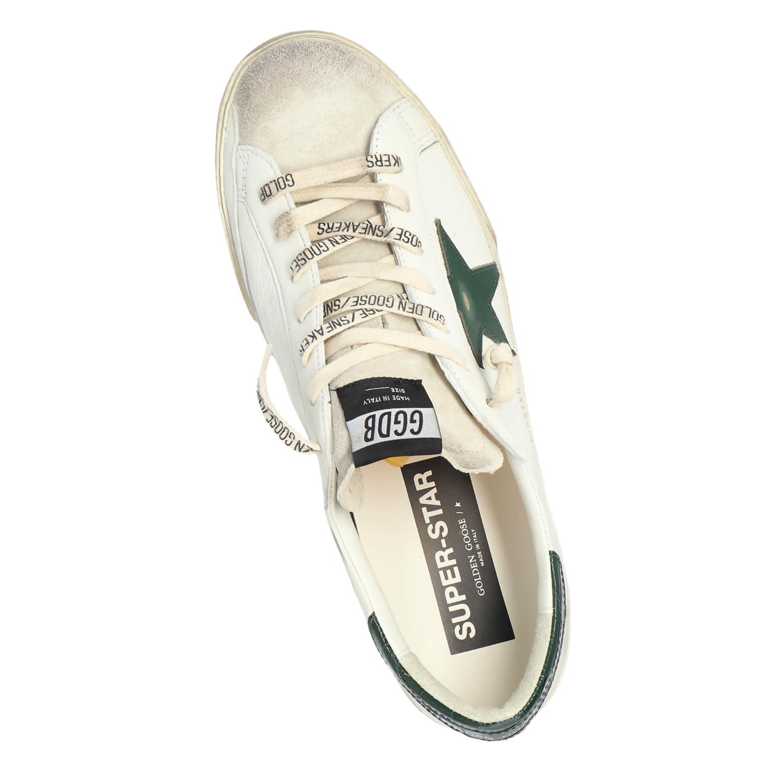 Кеды Golden Goose Super Star GMF00101.F008113.10502