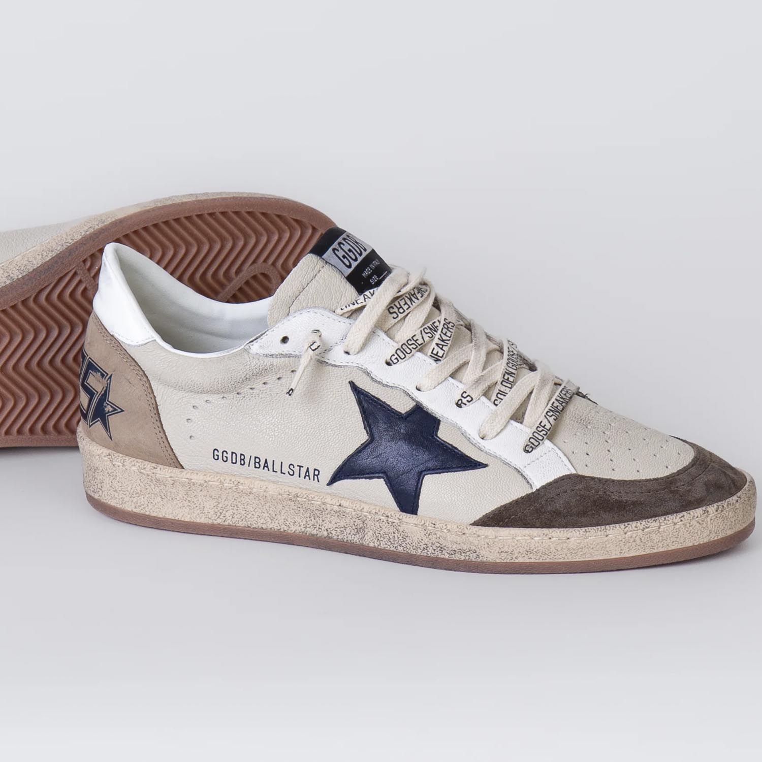 Кеды Golden Goose Ball Star GMF00117.F008722.83406