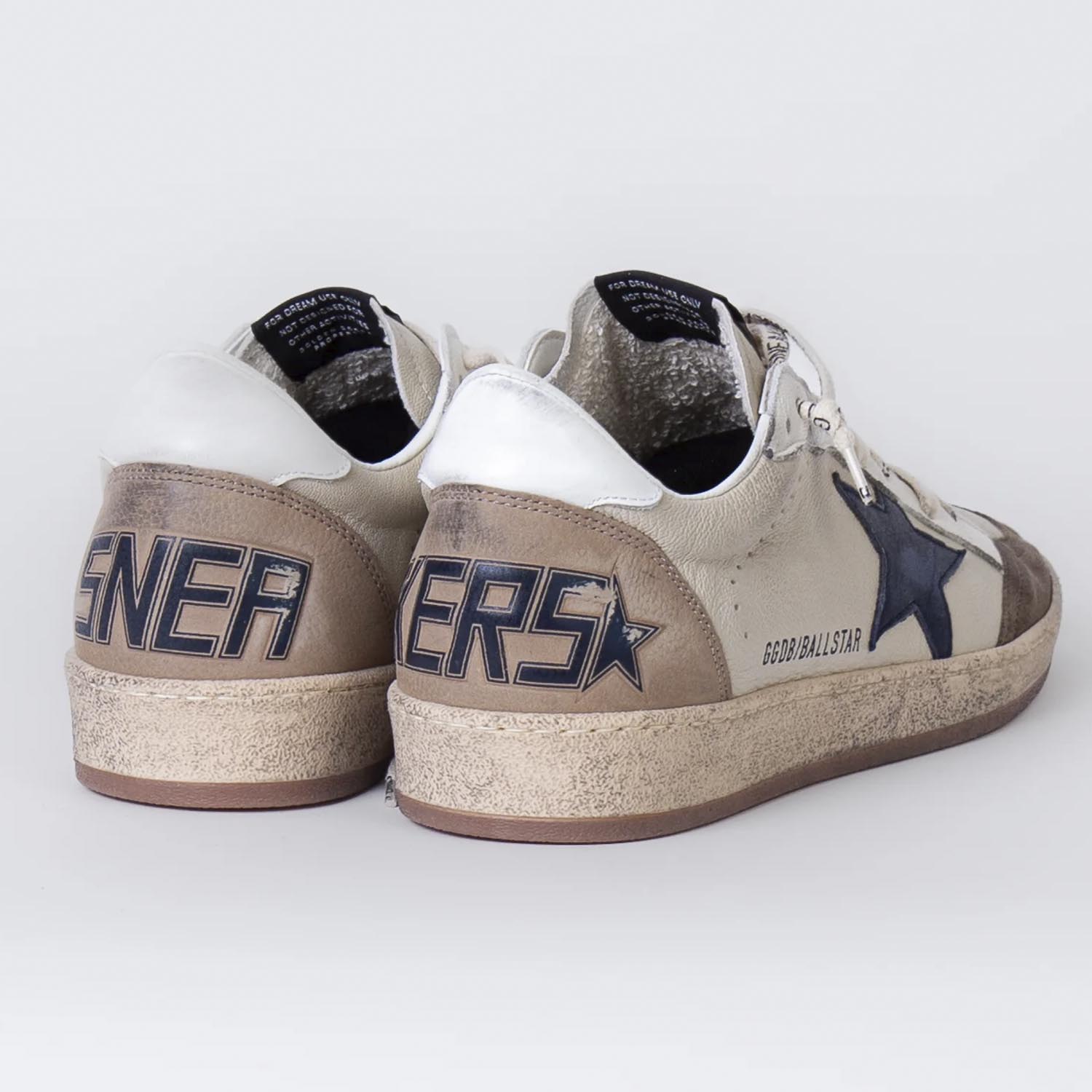Кеды Golden Goose Ball Star GMF00117.F008722.83406