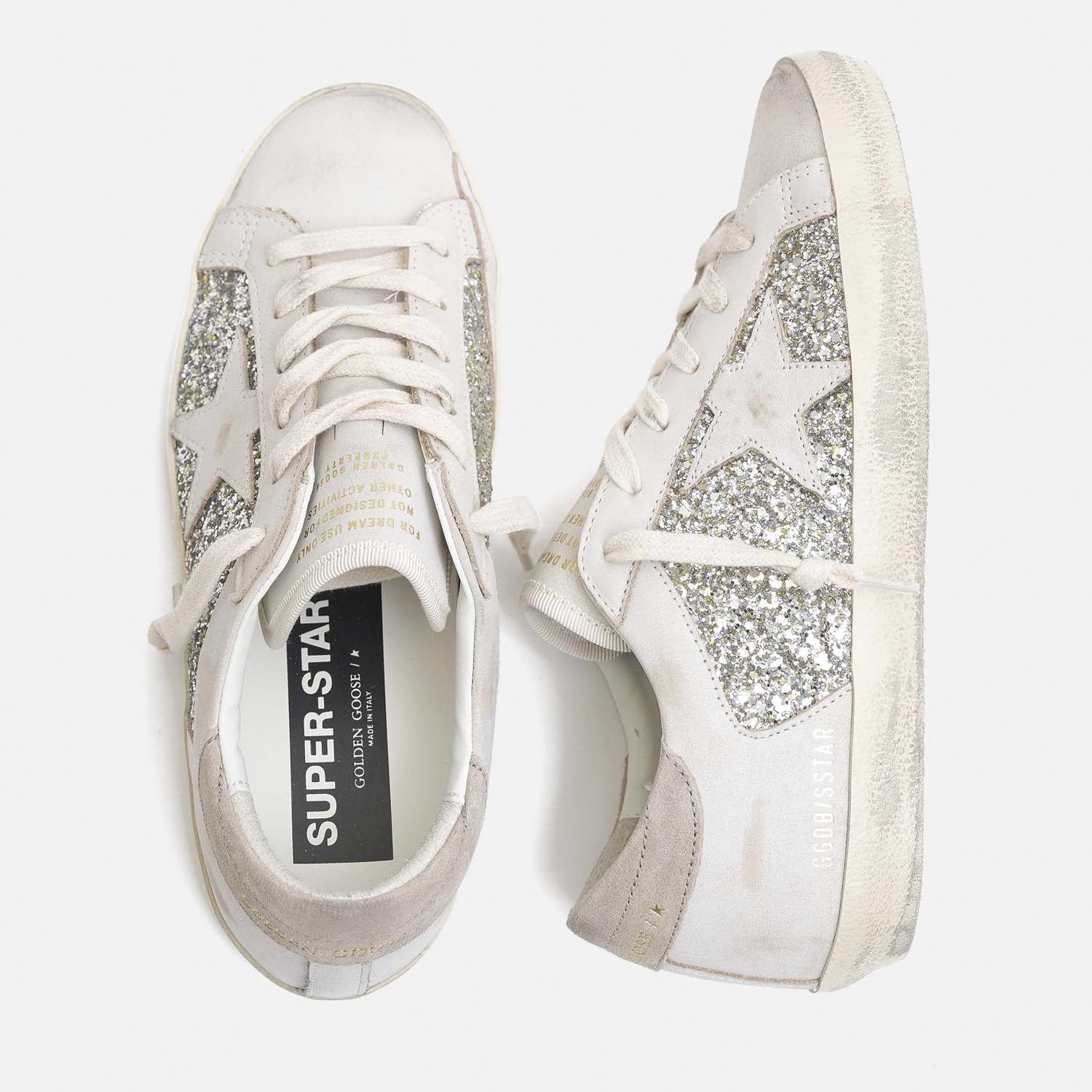 Кеды Golden Goose Super Star GWF00103.F008901.10931