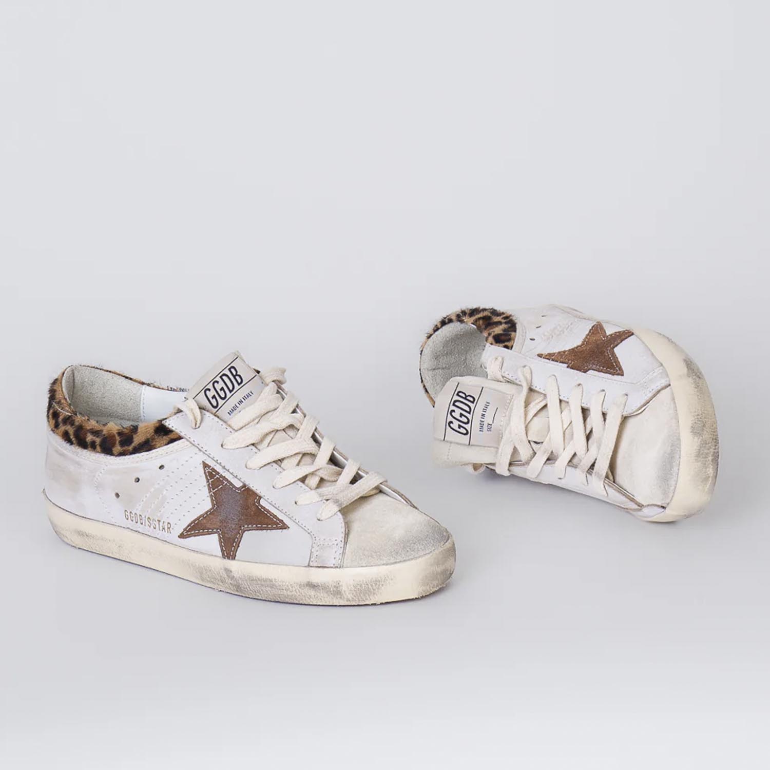 Кеды Golden Goose Super Star GWF01042.F008167.83260