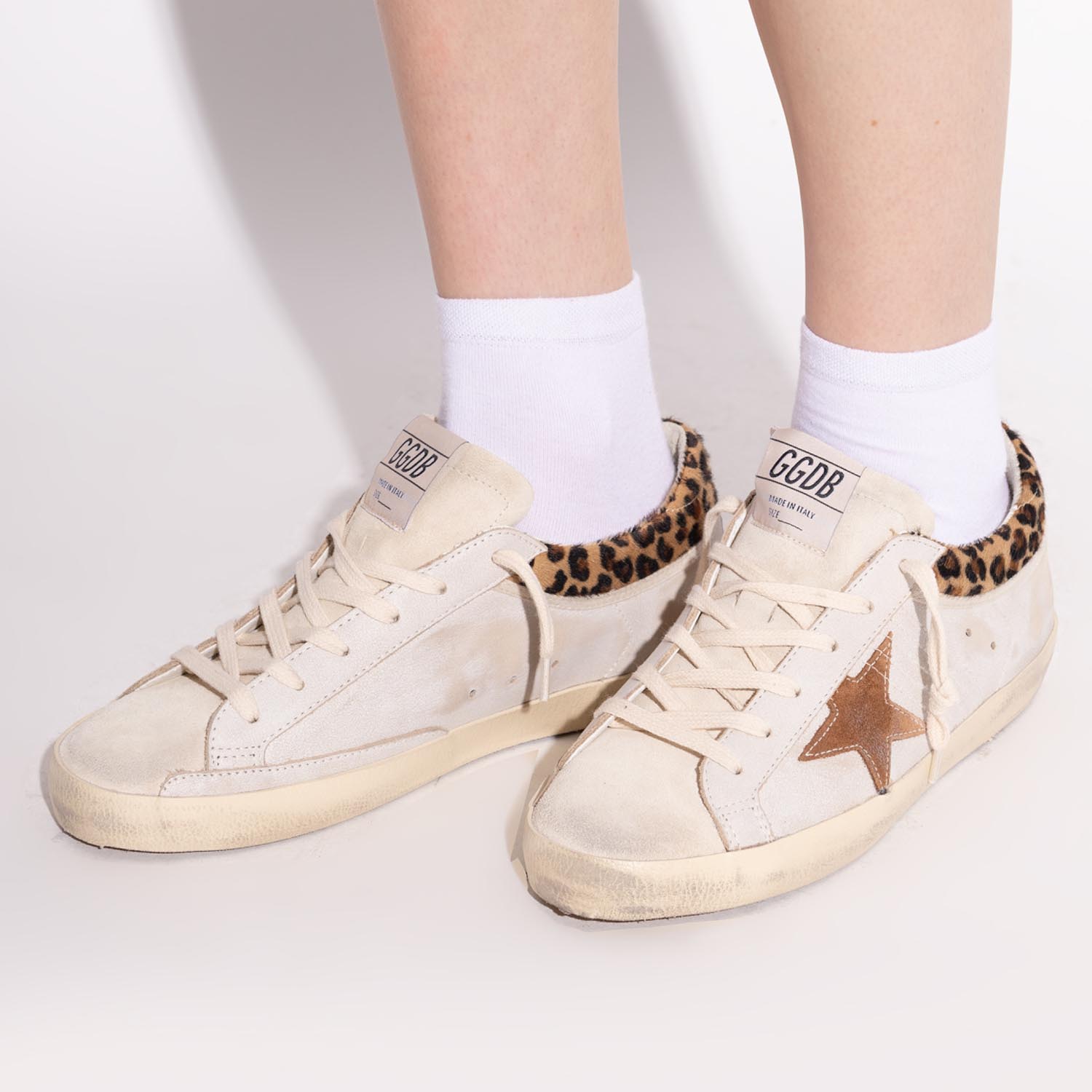 Кеды Golden Goose Super Star GWF01042.F008167.83260