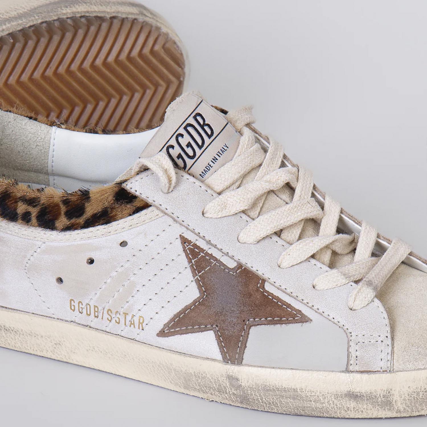 Кеды Golden Goose Super Star GWF01042.F008167.83260