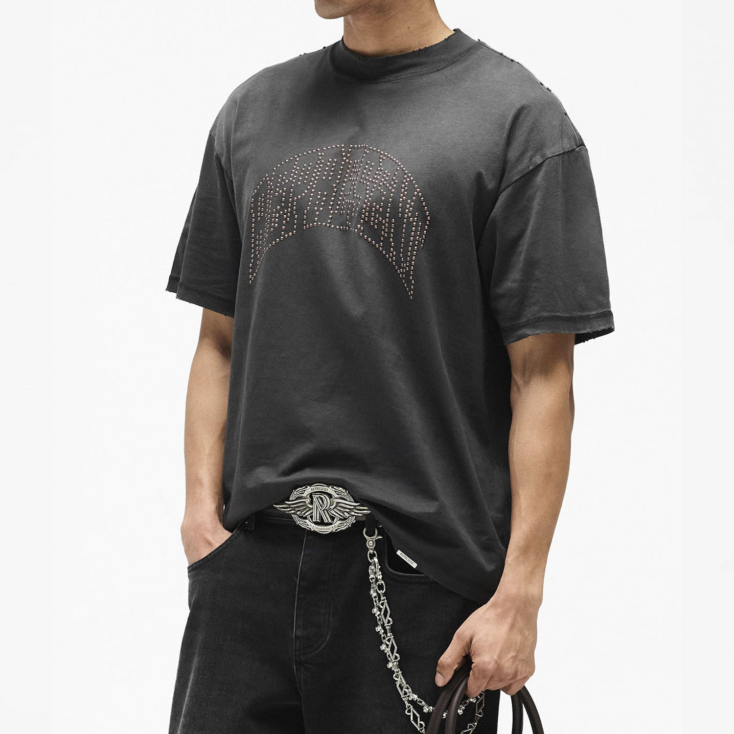 Футболка Represent MLM100180-04