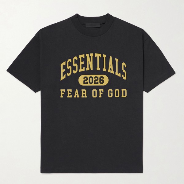 Футболка Essentials Fear of God Black Tee