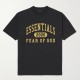 Футболка Essentials Fear of God Black Tee