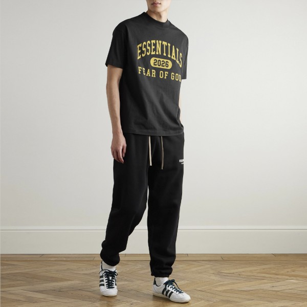 Футболка Essentials Fear of God Black Tee
