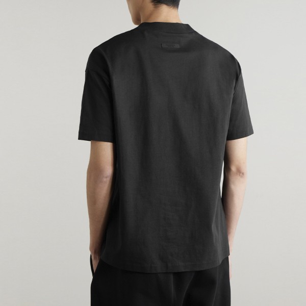 Футболка Essentials Fear of God Black Tee