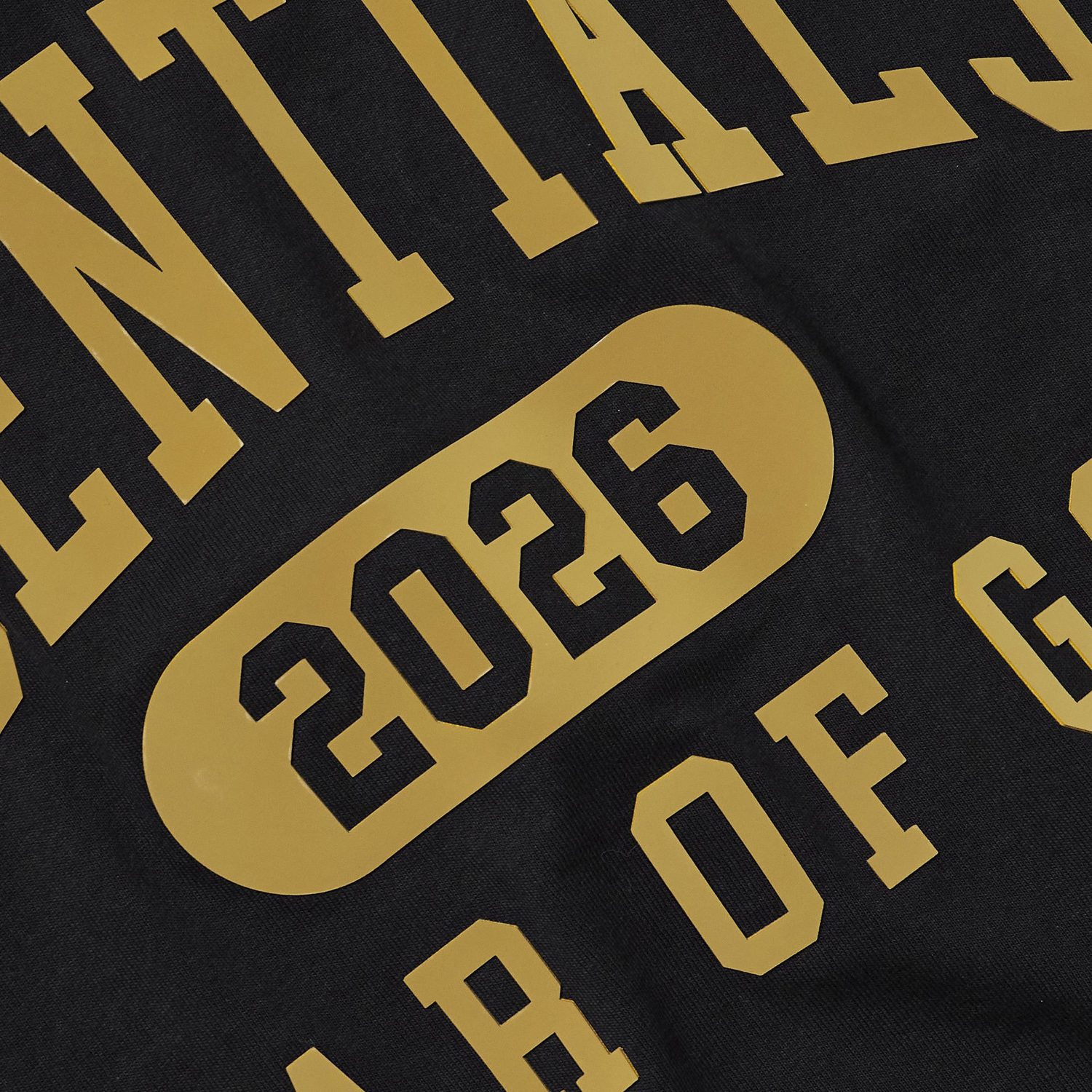 Футболка Essentials Fear of God Black Tee