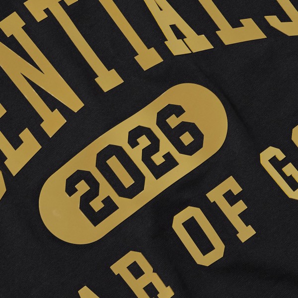Футболка Essentials Fear of God Black Tee