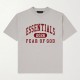 Футболка Essentials Fear of God Grey Tee