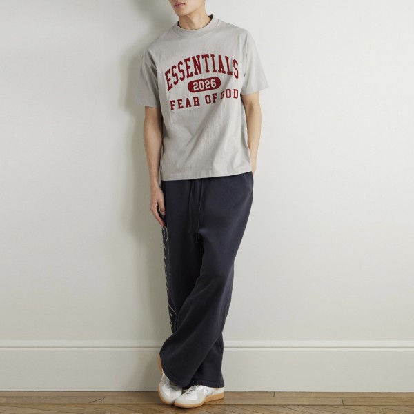 Футболка Essentials Fear of God Grey Tee