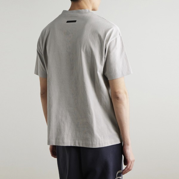 Футболка Essentials Fear of God Grey Tee