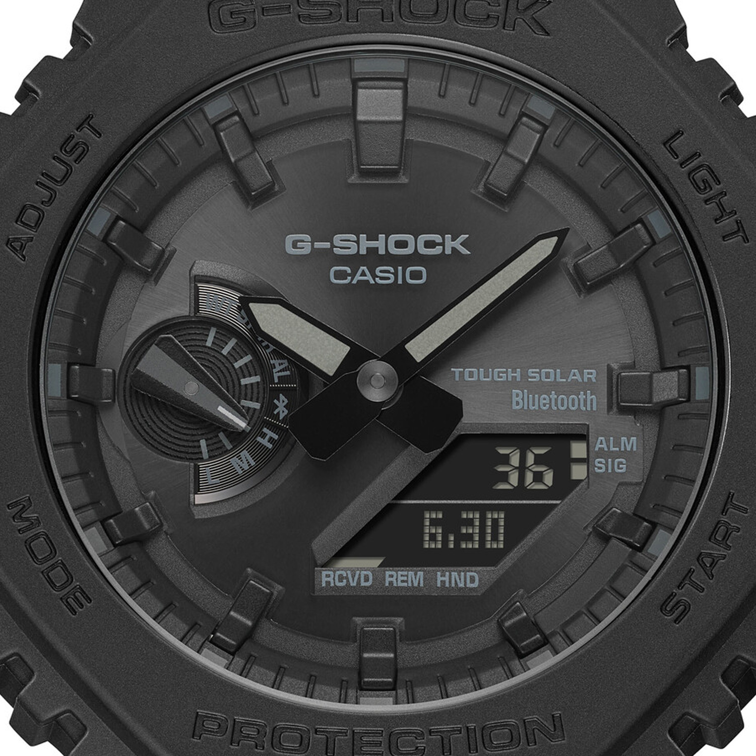 Часы Casio GA-2100-1A1ER