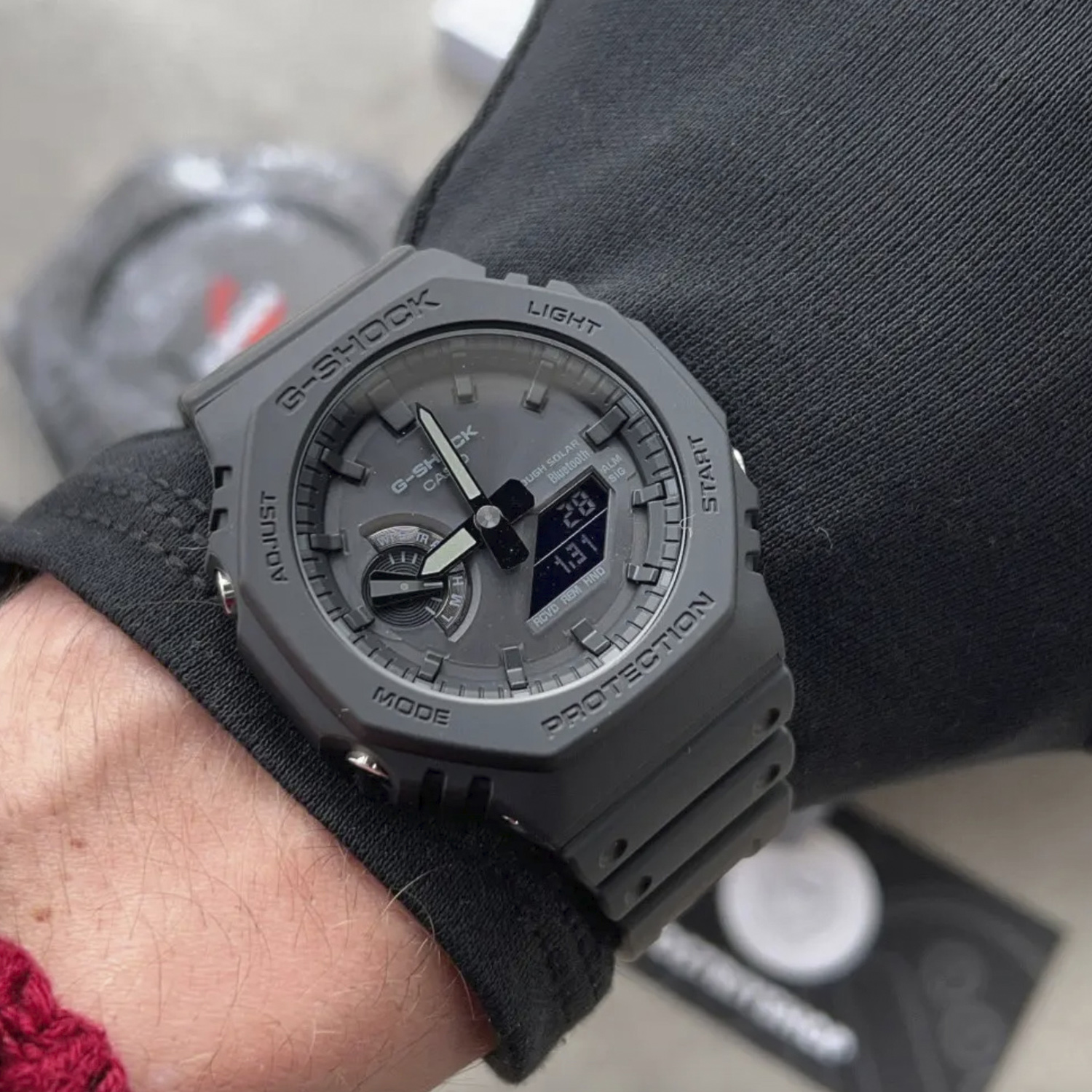 Часы Casio GA-2100-1A1ER