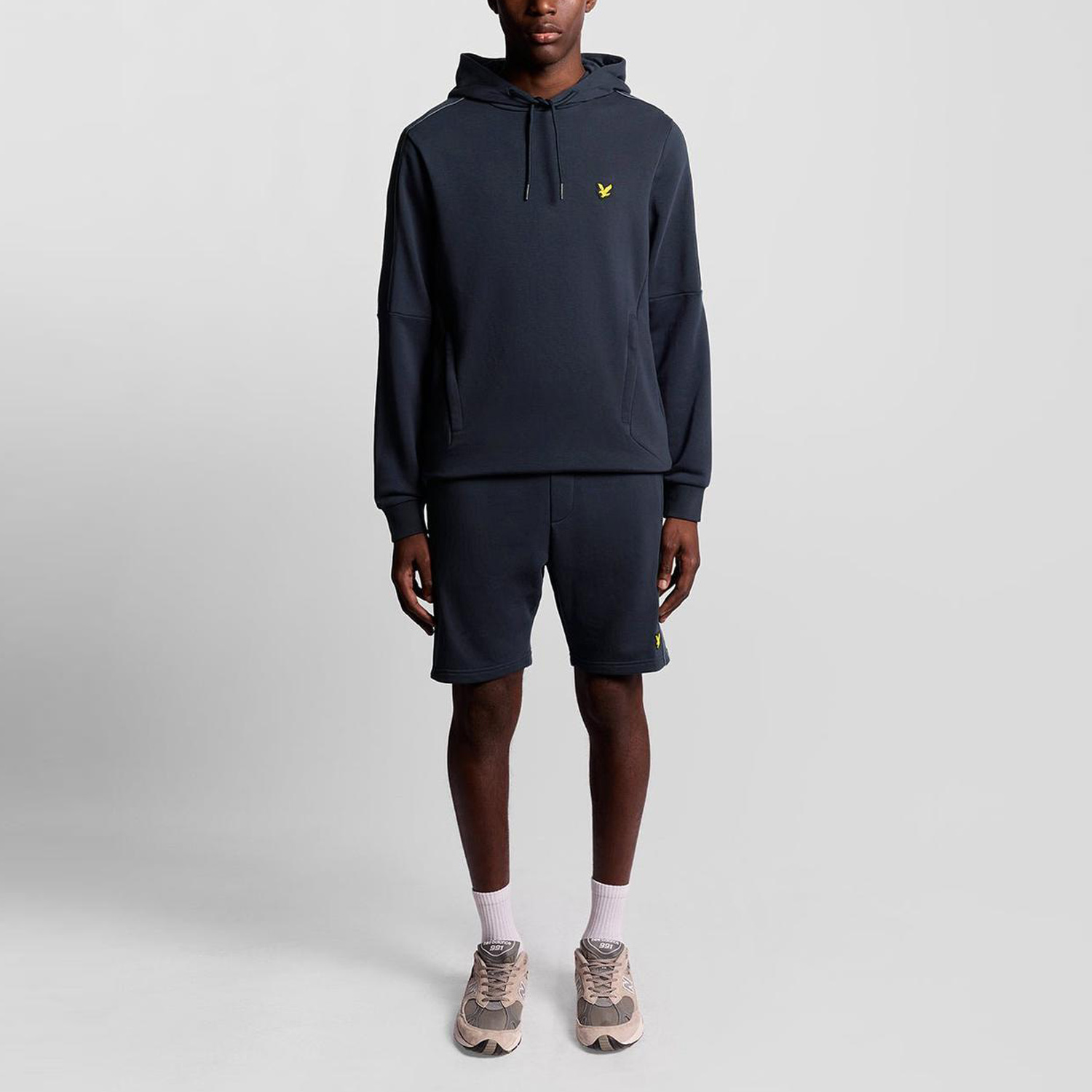 Худи Lyle&Scott ML2388SP Dark Navy