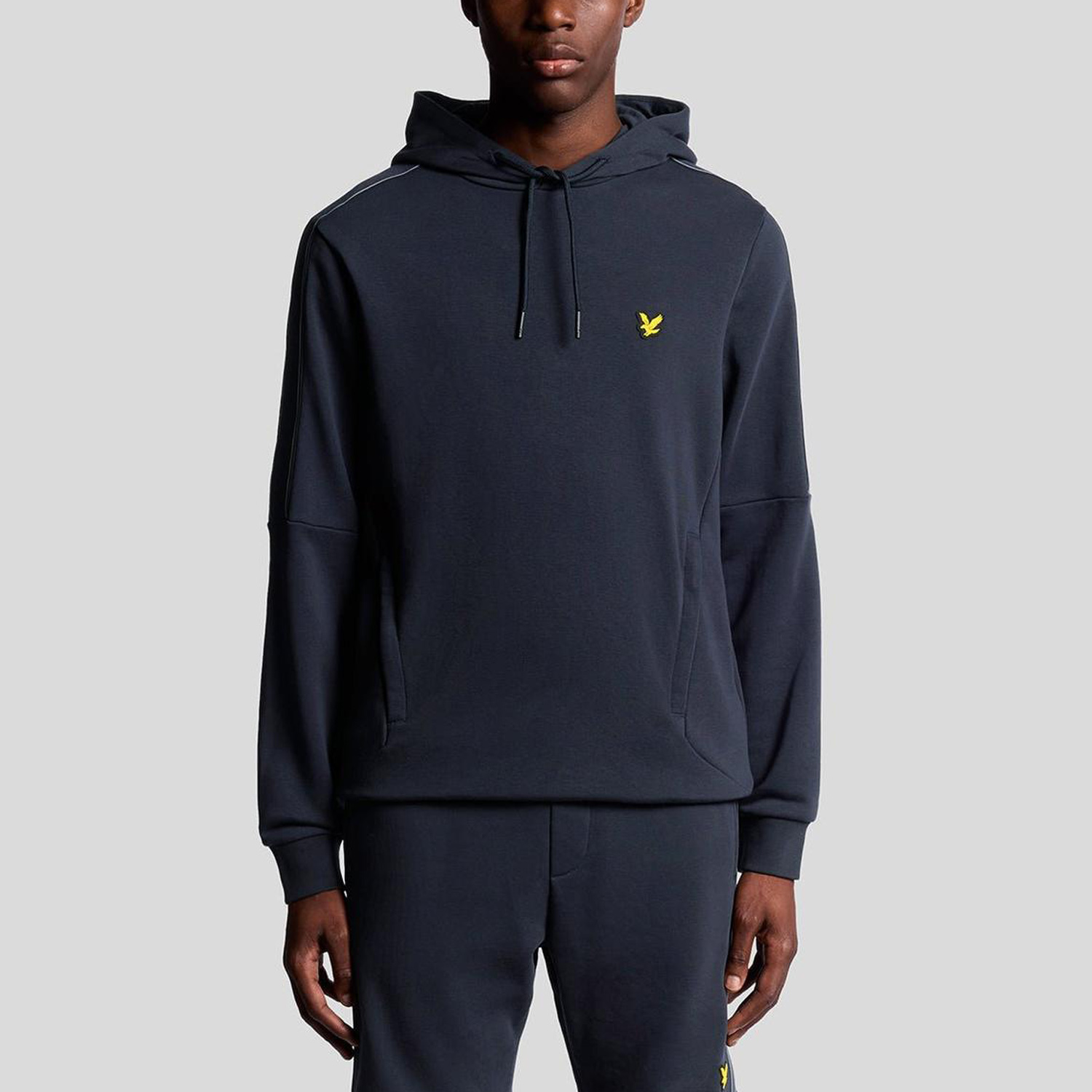 Худи Lyle&Scott ML2388SP Dark Navy