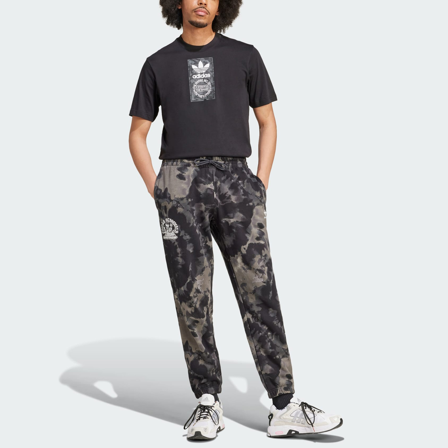 Футболка Adidas Camo Label Tee IZ2516