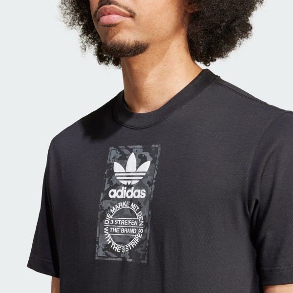 Футболка Adidas Camo Label Tee IZ2516
