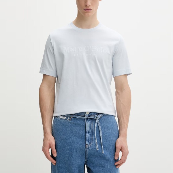 Футболка Marc O`Polo 623 2012 51052 gray seas