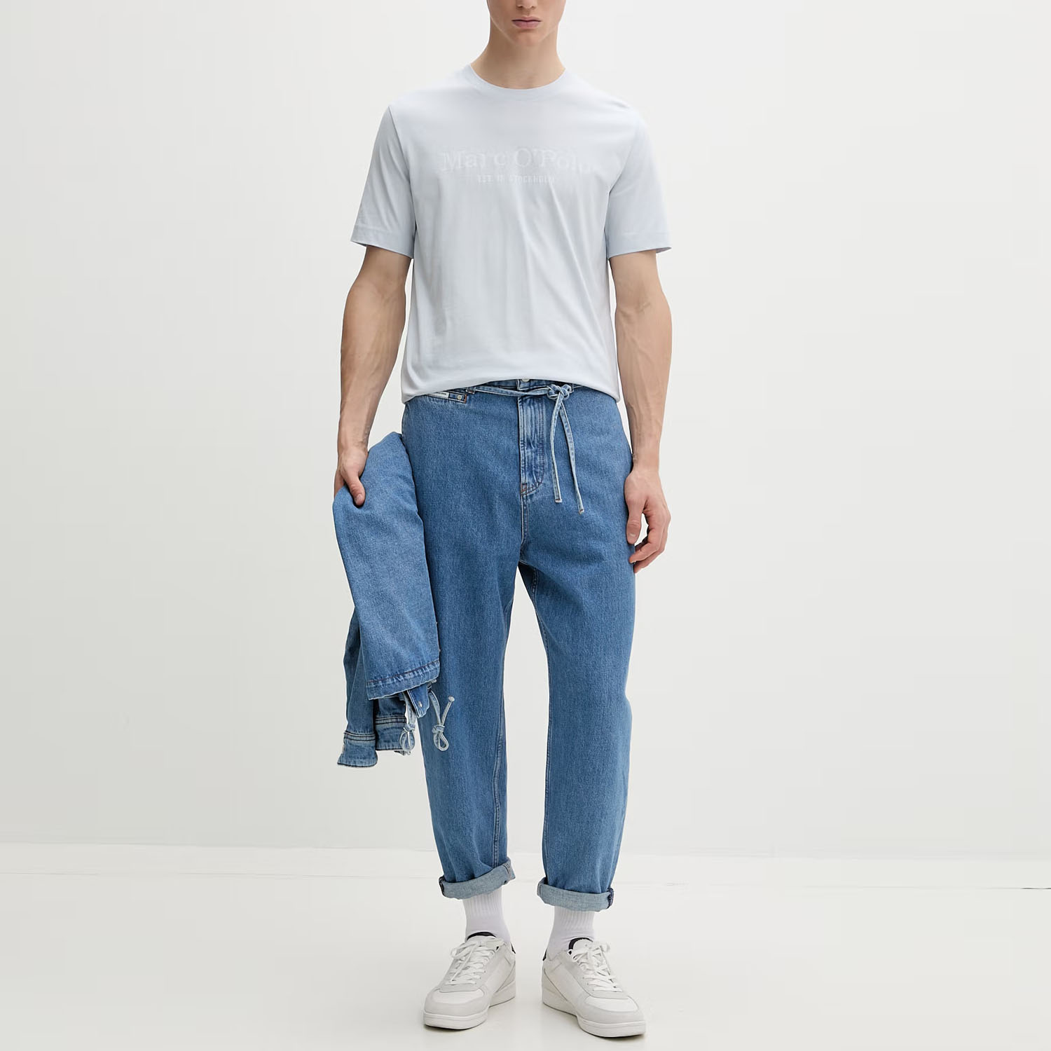 Футболка Marc O`Polo 623 2012 51052 gray seas