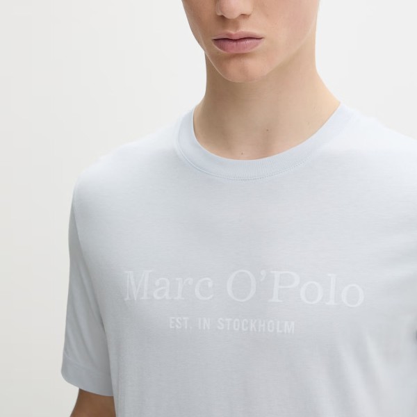 Футболка Marc O`Polo 623 2012 51052 gray seas
