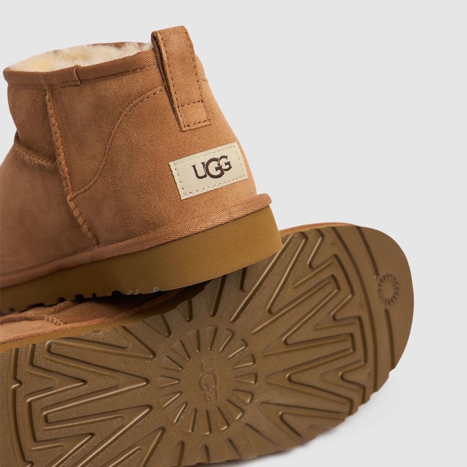 Уггі Ugg M Classic Ultra Mini 1137391 CHE