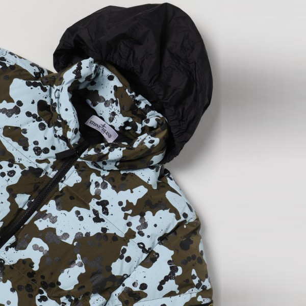 Дитячий пуховик Stone Island Junior 791641432 V0054