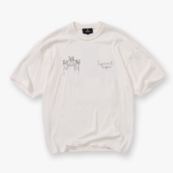 Футболка Represent MLM100383-72 Flat White