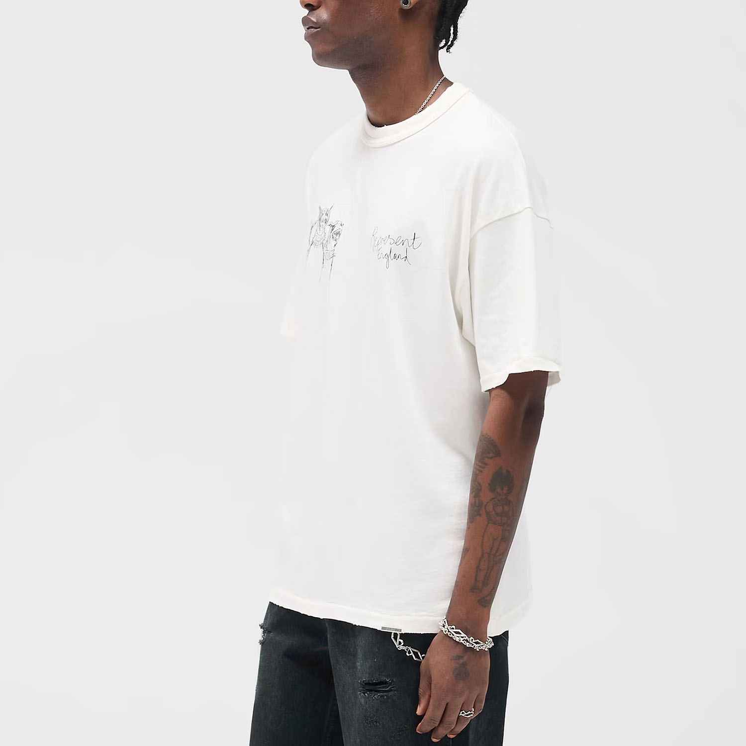 Футболка Represent MLM100383-72 Flat White