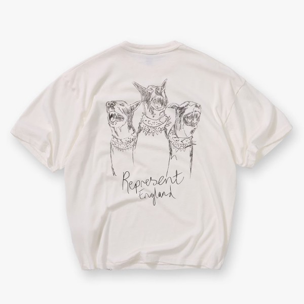 Футболка Represent MLM100383-72 Flat White