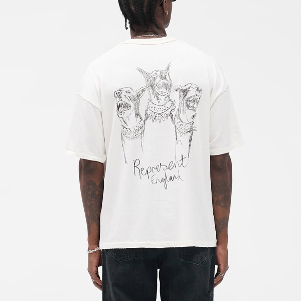 Футболка Represent MLM100383-72 Flat White