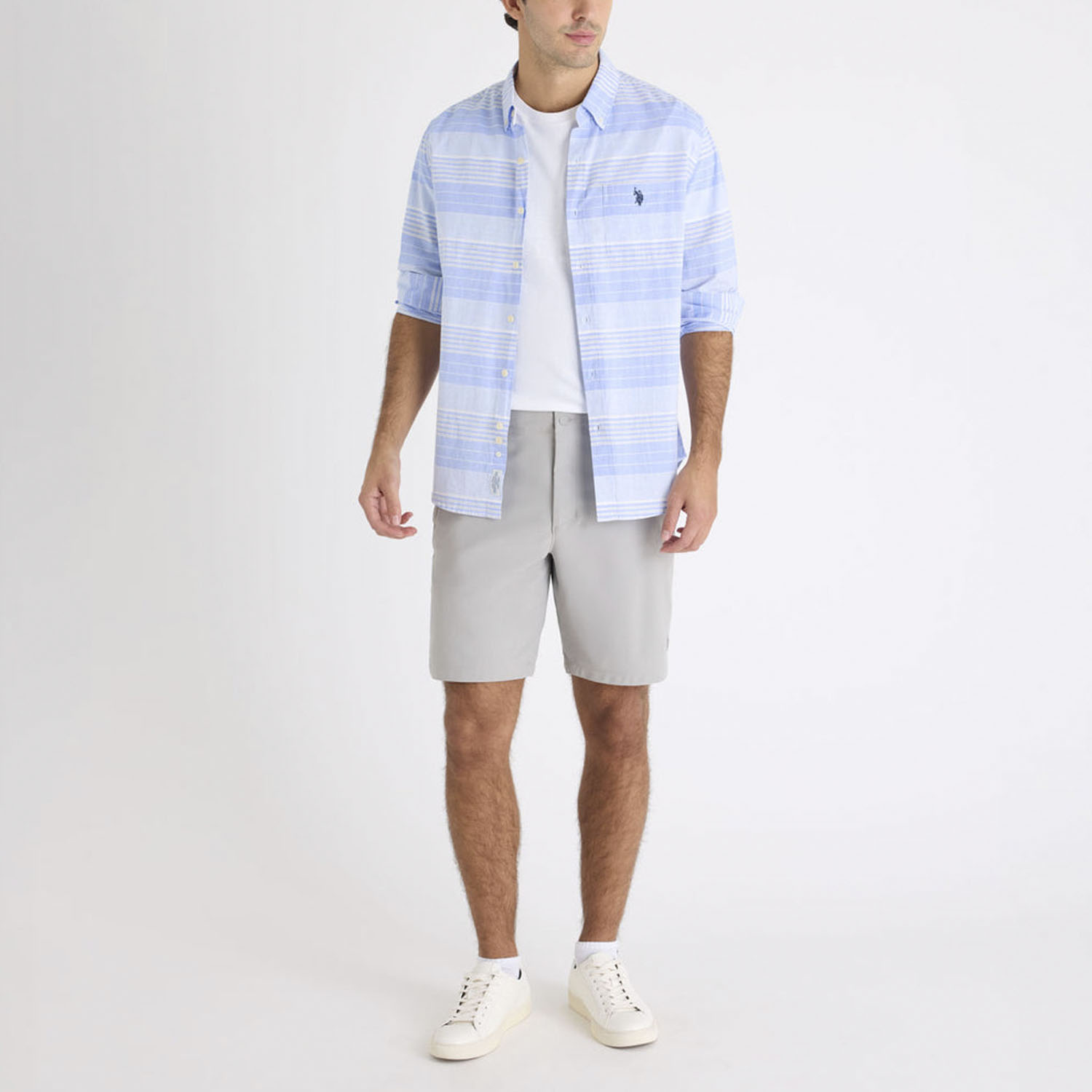 Сорочка US Polo Assn 11H0383VQ AZUB