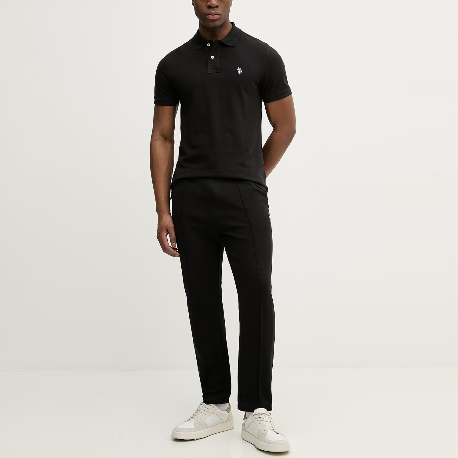 Поло US Polo Assn 11C5813O BKWH