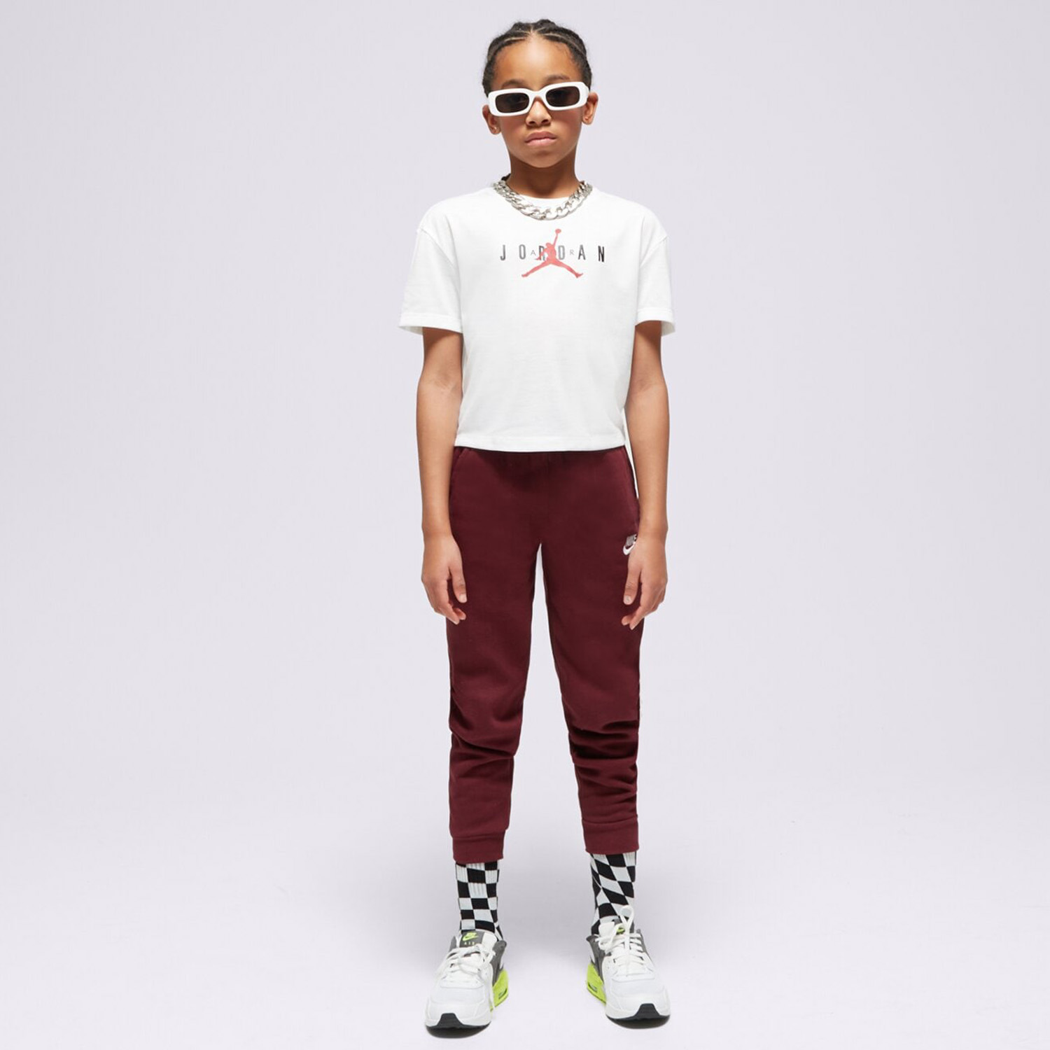 Футболка для дівчаток Nike Jordan 45B923-001