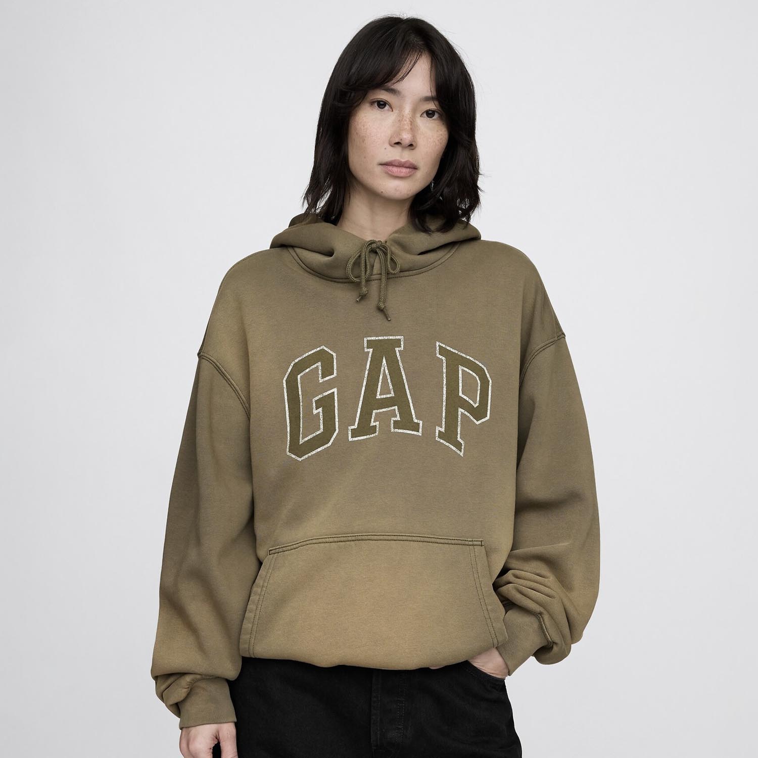 Худі Gap 745166-00-4 green