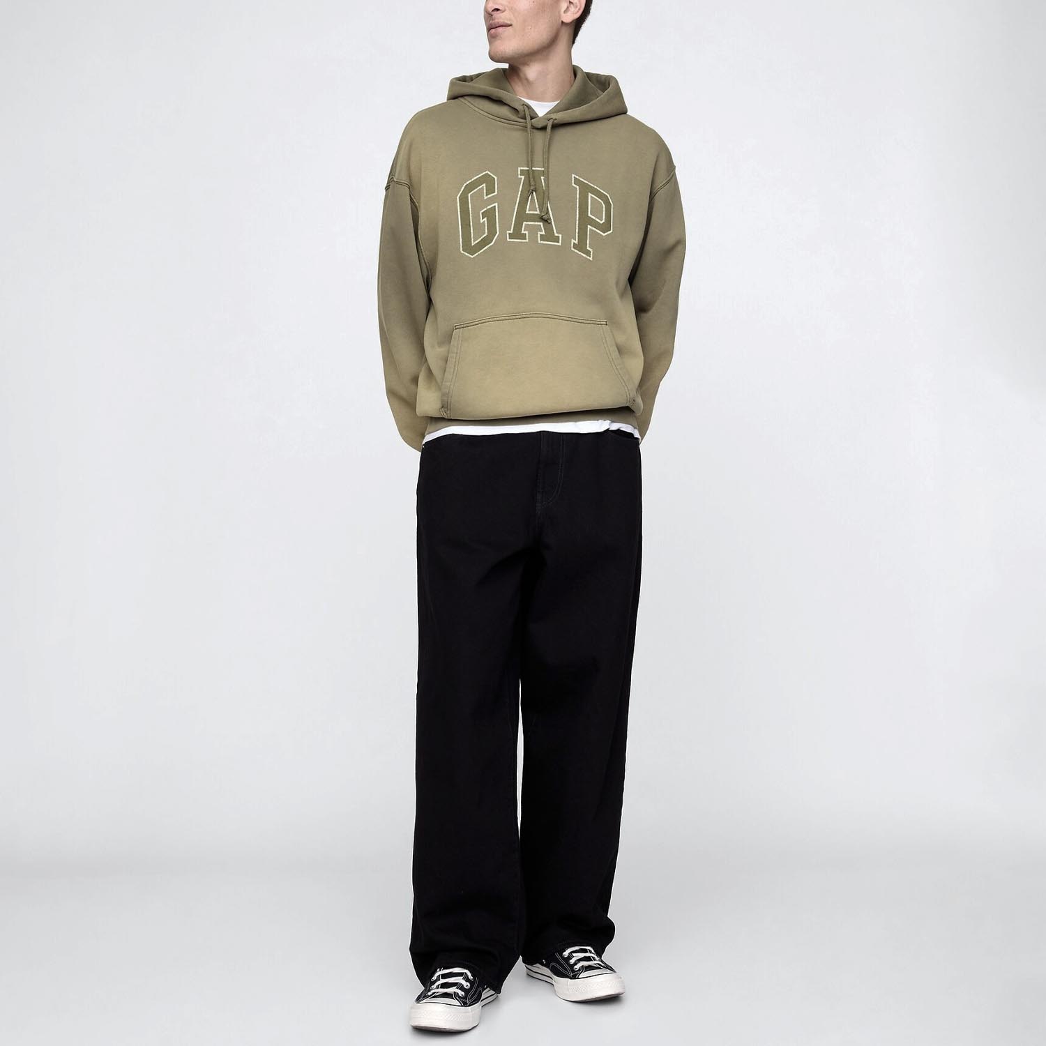 Худі Gap 745166-00-4 green
