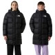 Дитячий пуховик The North Face Teen Nuptse Long Parka