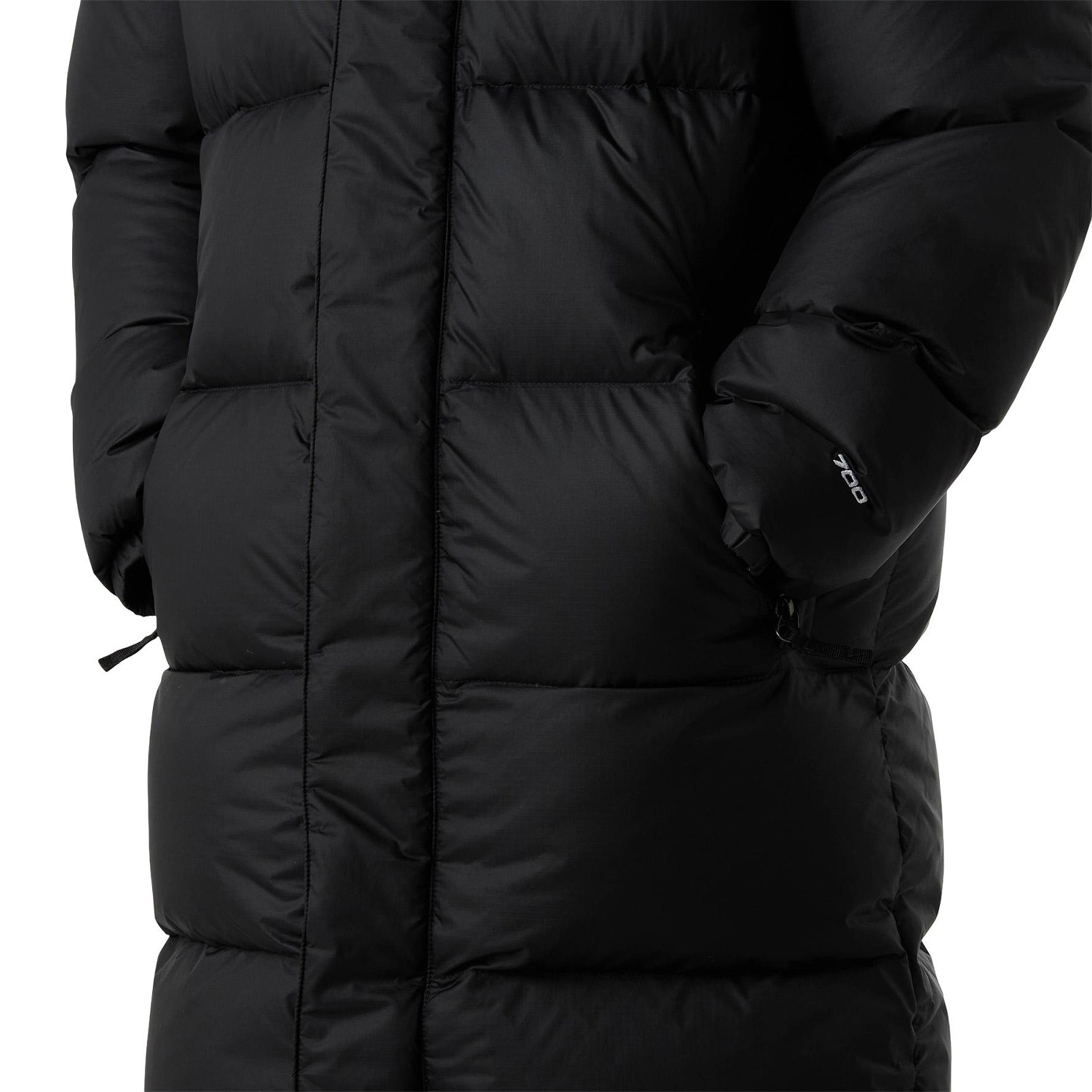 Дитячий пуховик The North Face Teen Nuptse Long Parka