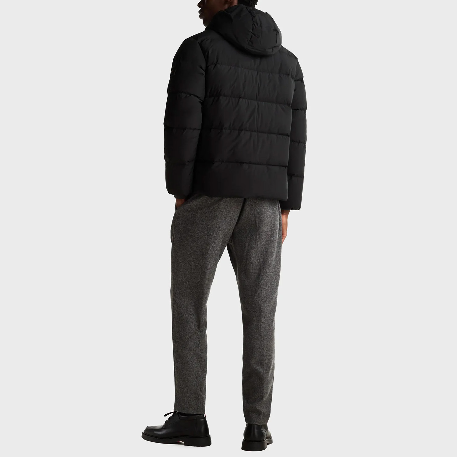 Пуховик Tommy Hilfiger Down Hooded Puffer Jacket MW0MW36599 BDS